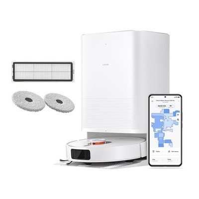 Xiaomi Robot Vacuum X20 Pro 7000Pa LDS 5200mAh Staubsaugerroboter Wischfunktion