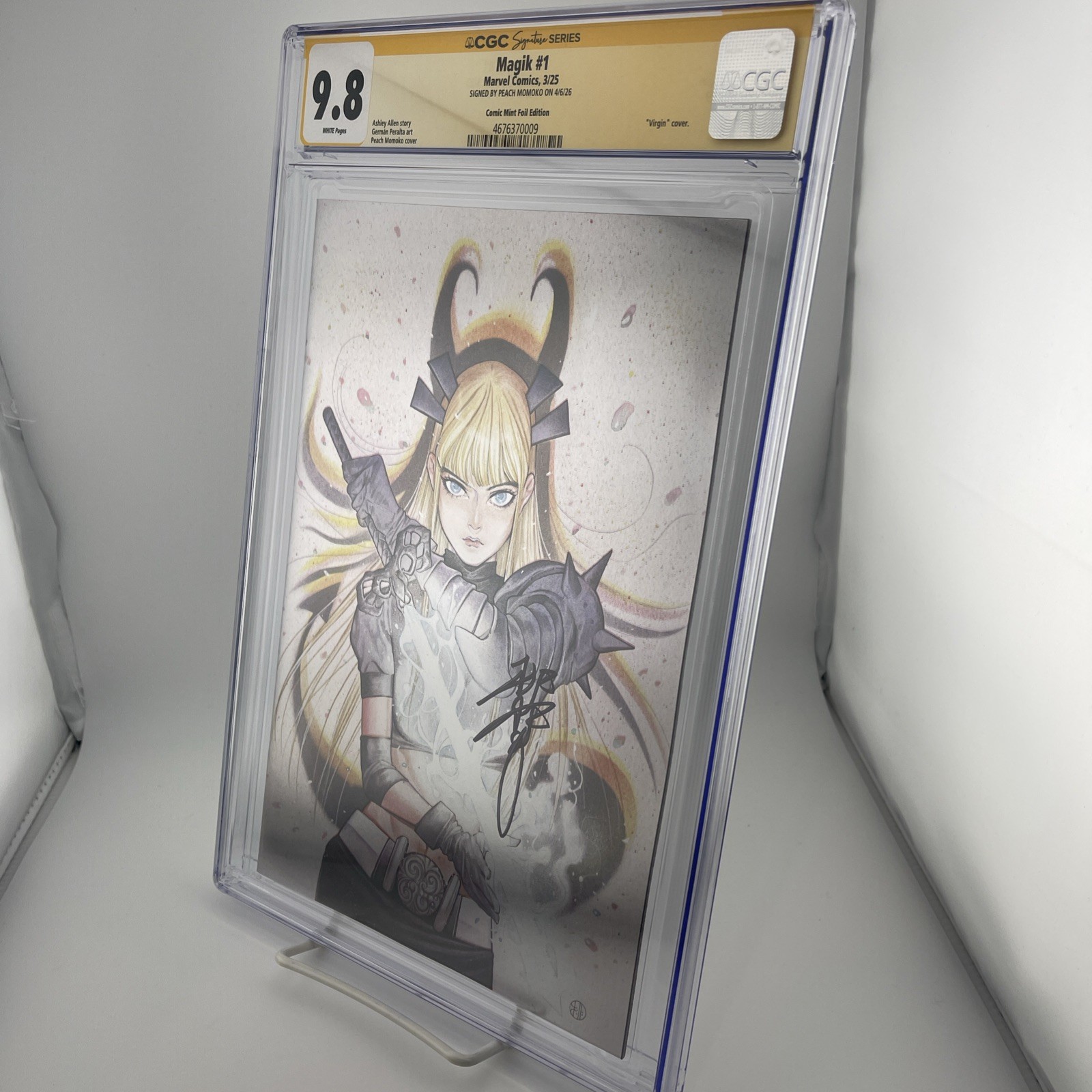 Magik #1 (10 Copy Incv Peach Momoko Design Variant) Value - GoCollect
