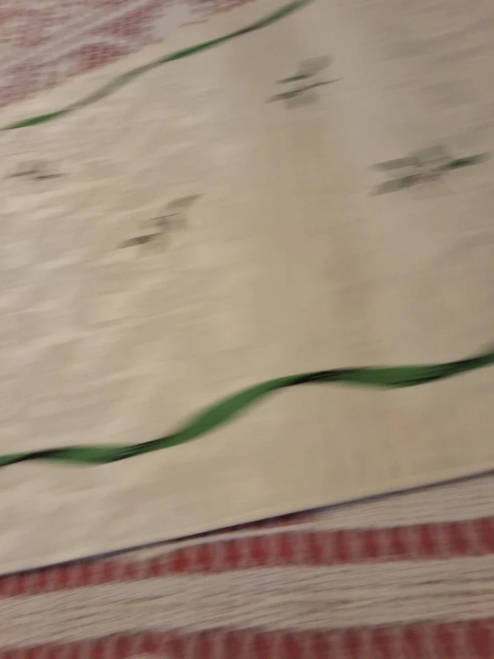 spode christmas tree table Runner 14X88 - Image 4 of 4