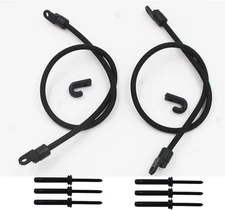 Kayak Paddle Keeper Kayak Bungee Paddle Holder Kit Kayak Paddle Clip - Kayak Ri