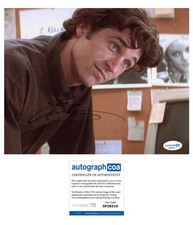 Patrick Dempsey "Scream 3" AUTOGRAPH Signed 'Det. Mark Kincaid' 8x10 Photo ACOA