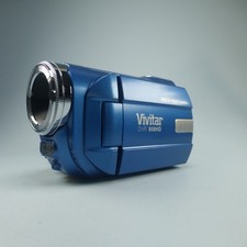 Vivitar DVR-808HD 8.0MP Compact Digital Video Recorder Blue Tested
