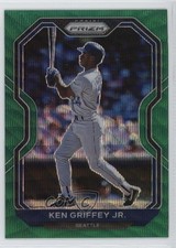 2021 Panini Prizm Green Wave Prizm Ken Griffey Jr #19 HOF 0hl