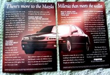 1995 Mazda Millenia 2pg Print Ad