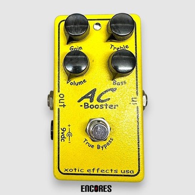 XOTIC AC BOOSTER Overdrive Guitar Effects Pedal, Wide Range, Versatile