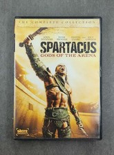 Spartacus: Gods Of The Arena - The Complete Collection DVD DVDs