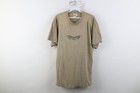 Vintage 90s Dragonball Z Mens Medium Thrashed Spell Out Super Saiyan T-Shirt