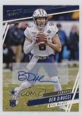 2020 Panini Prestige Rookies Xtra Points Signatures Ben DiNucci #265 Auto 7eo