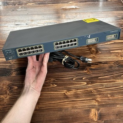 Cisco Catalyst 2950 Managed Ethernet Switch 24-Port WS-C2950G-24-El
