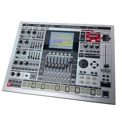 USED Roland MC-909 Sampler Groovebox From Japan | eBay