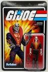 *NEW* Super7 ReAction G.I. Joe DESTRO 3.75" Action Figure (L3)