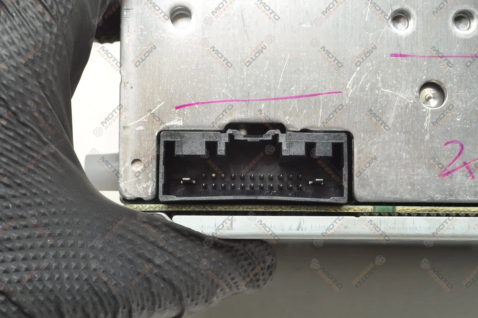 FORD FIESTA MK7 1.0 12V 80PS Radio Autoradio AM5T-18C815-PD - Bild 2 von 4