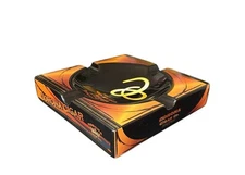 Corona Cigar Co. Ashtray 9 1/4" Square Black Bronze 4 Tobacco Rest Centerpiece