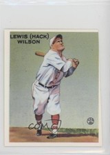 1983 Renata Galasso 1933 Goudey Reprints Hack Wilson #211 HOF 0q3