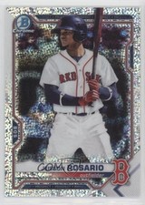 2021 Bowman Chrome Prospects Speckle Refractor /299 Jeisson Rosario #BCP-37 5b1