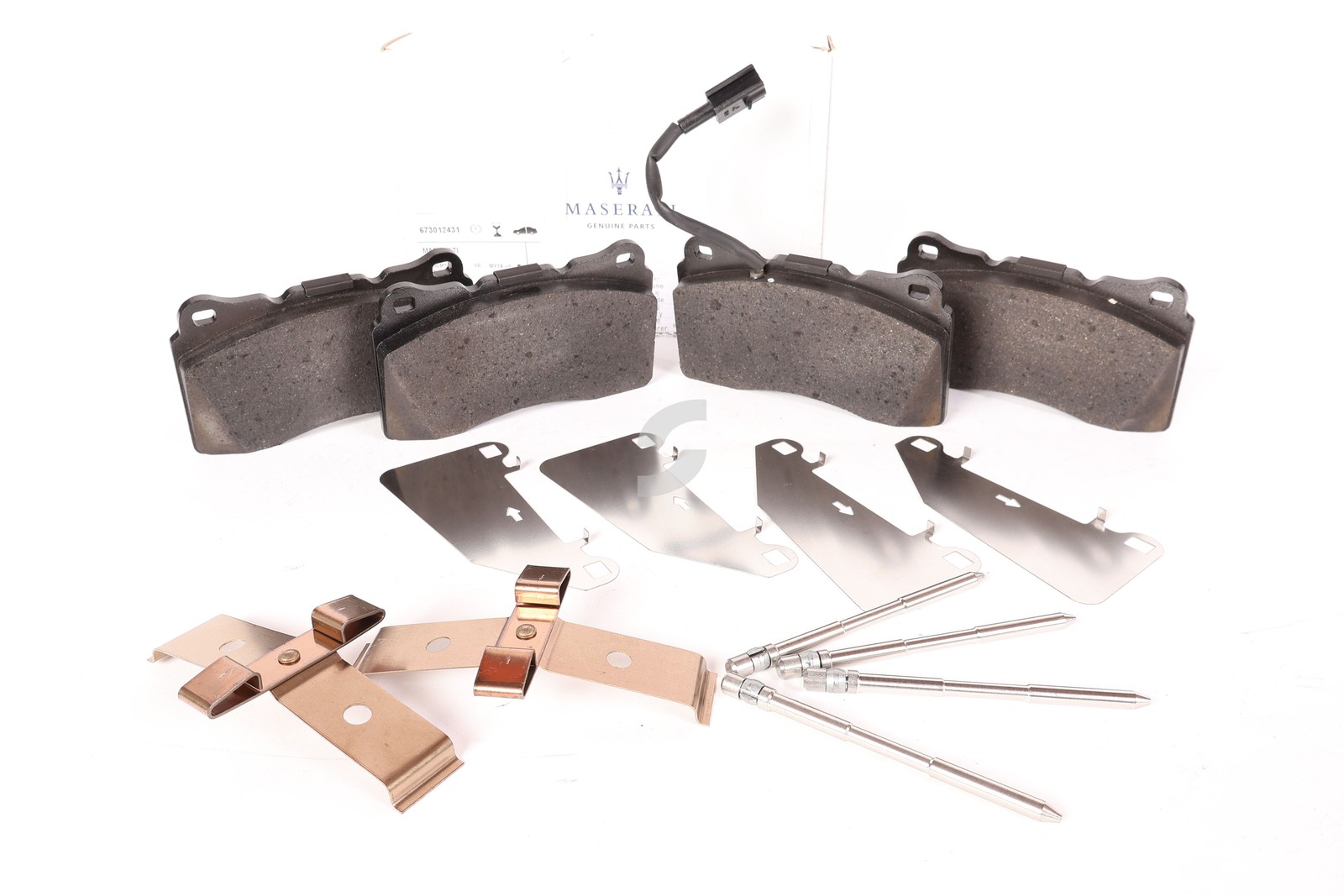 MS-673012431 FRONT BRAKE PADS KIT (DIESTS  Maserati NEW
