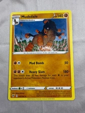 Mudsdale 097/185 Rare [NM] [SWSH: Vivid Voltage] (2020) - Pokémon Card 