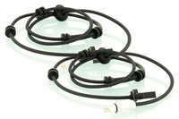2X ABS Sensor Hinten Rechts=Links GH-711003