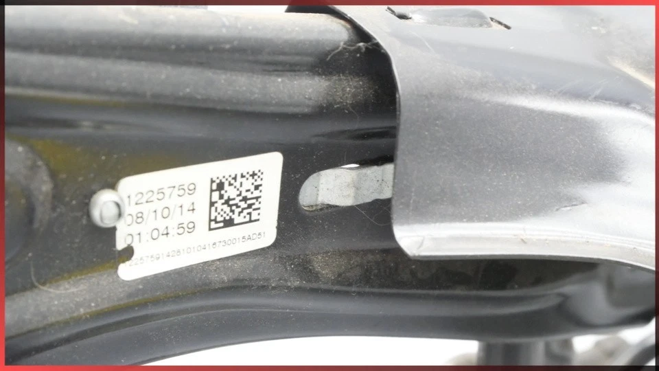 Asiento del conductor izquierdo Mini Cooper S F56 2015-2016 marco inferior deportivo térmico OEM Foto 4 de 4