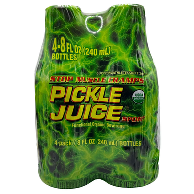 #ad Pickle Juice Liquid Sport Drink Stops Cramps 8 oz 4 Pack $3.96