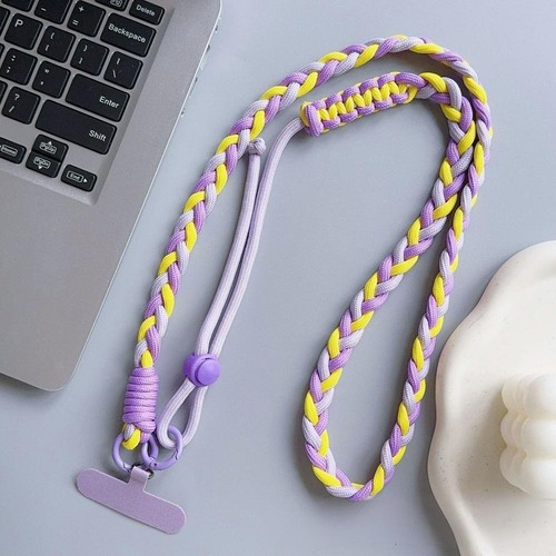 Adjustable Mobile Phone Lanyard for Women & Men - Photo 20 sur 22