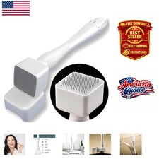Derma Stamp for Hair  Beard - Micro-Exfoliating Tool for All Skin Types