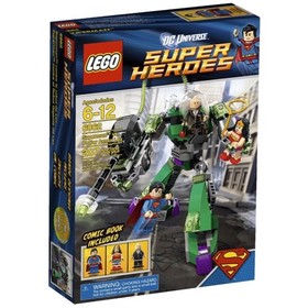 LEGO DC Universe Super Heroes 6862 Superman vs. Power Armor Lex