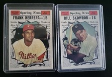 1961 Topps Baseball Cards 23