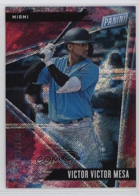 2019 Panini Father's Day Rookies 81/199 Victor Victor Mesa #VM y0i