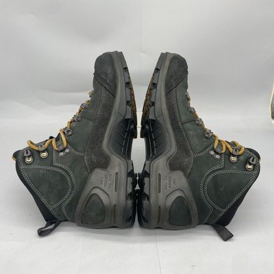 ECCO Womens 40 9 Biom Terrain Gore-Tex Yak Leather Hiking  ECCO Womens 40 9 Biom Terrain Gore-Tex Yak Leather Hiking Boots Gray Yellow main image 0