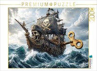 Calvendo Puzzle Das Piratenschiff | 2000 Teile Lege-GrößE 90 × 67 Cm Foto-Puzzle
