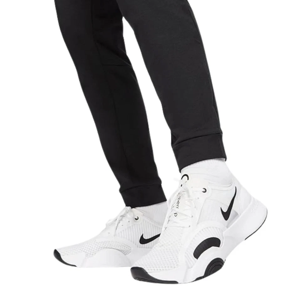 NUEVO Pantalones deportivos de entrenamiento cónicos Nike Dri-Fit para hombre negros talla L CZ6379-010 Foto 3 de 4