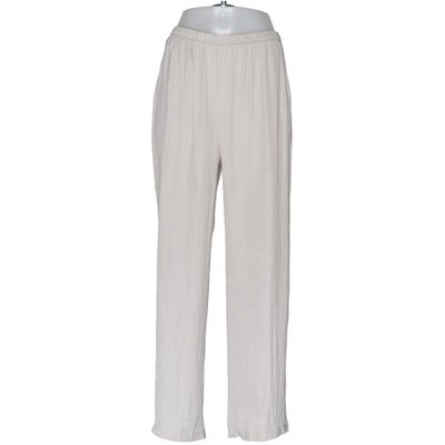H&M, Palazzohose, Größe: 38, Beige, Polyester, Gepunktet, Damen #EhM