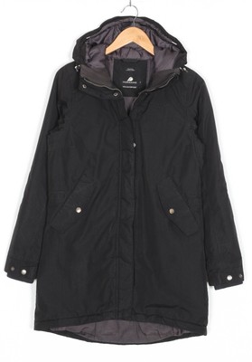 DIDRIKSONS CATJA PARKA 2 Jacket Women Size 36 Hooded Padded Waterproof MJ6206