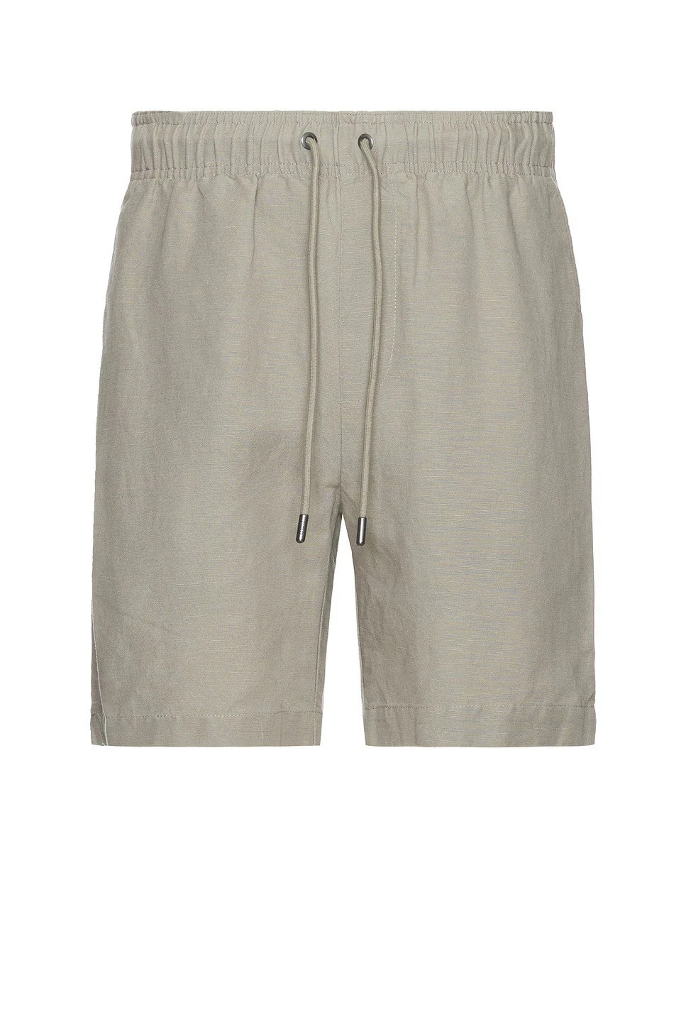 NWT ONIA $130 AIR LINEN PULL-ON 6'' SHORTS IN CASHEW SZ S