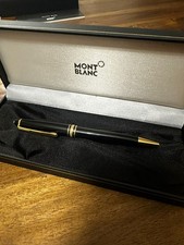Montblanc Classica Ballpoint Pen Black/Gold – Model 10883 – Box & Guarantee