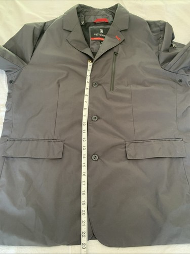 NWT Victorinox Men’s 48 Reg Sport Coat Insulated Water Repellant MSRP $495 READ - Picture 10 of 15