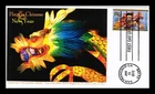 US COVER CHINESE NEW YEAR OF THE BLACK WATER DRAGON FIRST DAY ISSUE GG CACHET