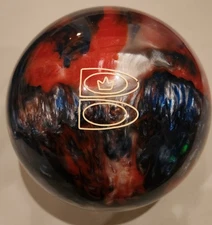 NEW Brunswick Undrilled TZone Patriot Blaze Bowling Bowl
