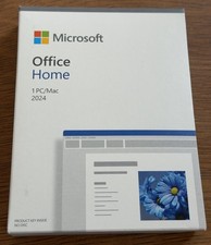 Microsoft Office Home 2024 for 1 PC/Mac EP2-06820 Lifetime License Product NEW