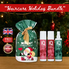 IQ Daily Shampoo & Conditioner  300ml + 10 in 1 Spray + Christmas Gift Bag Set🎁