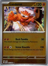 2026 Mega Evolution – Perfect Order Landorus Reverse Holo Rare #41/88