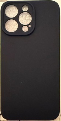 Handy Hülle für iPhone 15 Pro Max Case schwarz