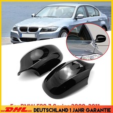 2stk Für BMW 3er E90 E91 09-11 Spiegelkappen Links, Rechts Spiegelkappe