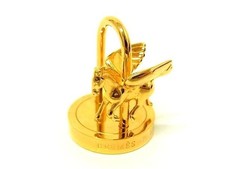 Herm s Cadena Padlock Pegasus Ann e de la Danse 2007 Limited Edition 063