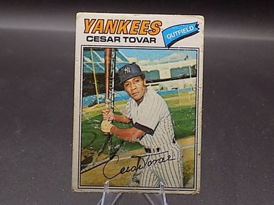 1977 Topps - Cesar Tovar #408
