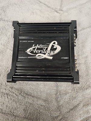 Lanzar Heritage HTG237 1000Watt Amplifier Untested Parts Only