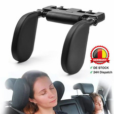 Autositz Kissen Kopfstütze KFZ Nackenstütze Für Kinder Erwachsene Schlafkissen