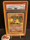 Charizard 4/102 Celebrations: Classic Collection Holo: PSA 10