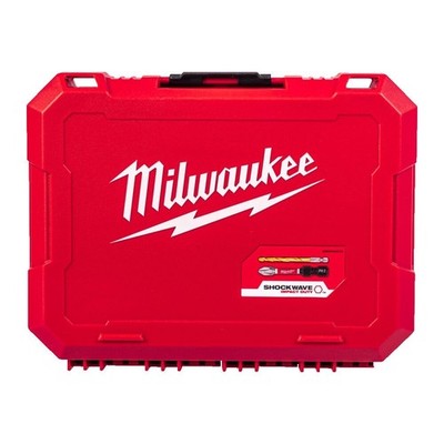 Milwaukee 74-teiliges SHOCKWAVE GEN4 Schlagschrauber-Bits & Bohrer-Set